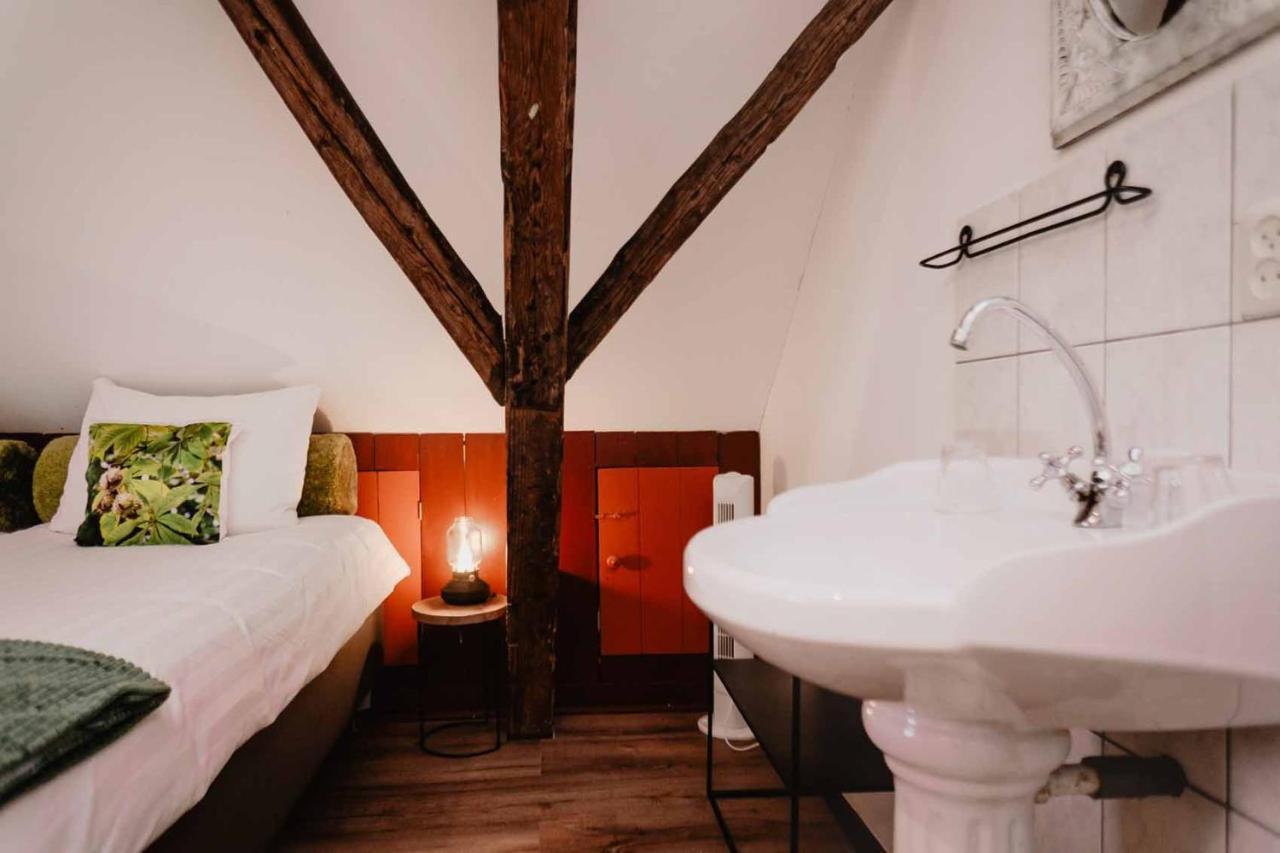 Herberg De Lingehoeve Oosterwijk Extérieur photo