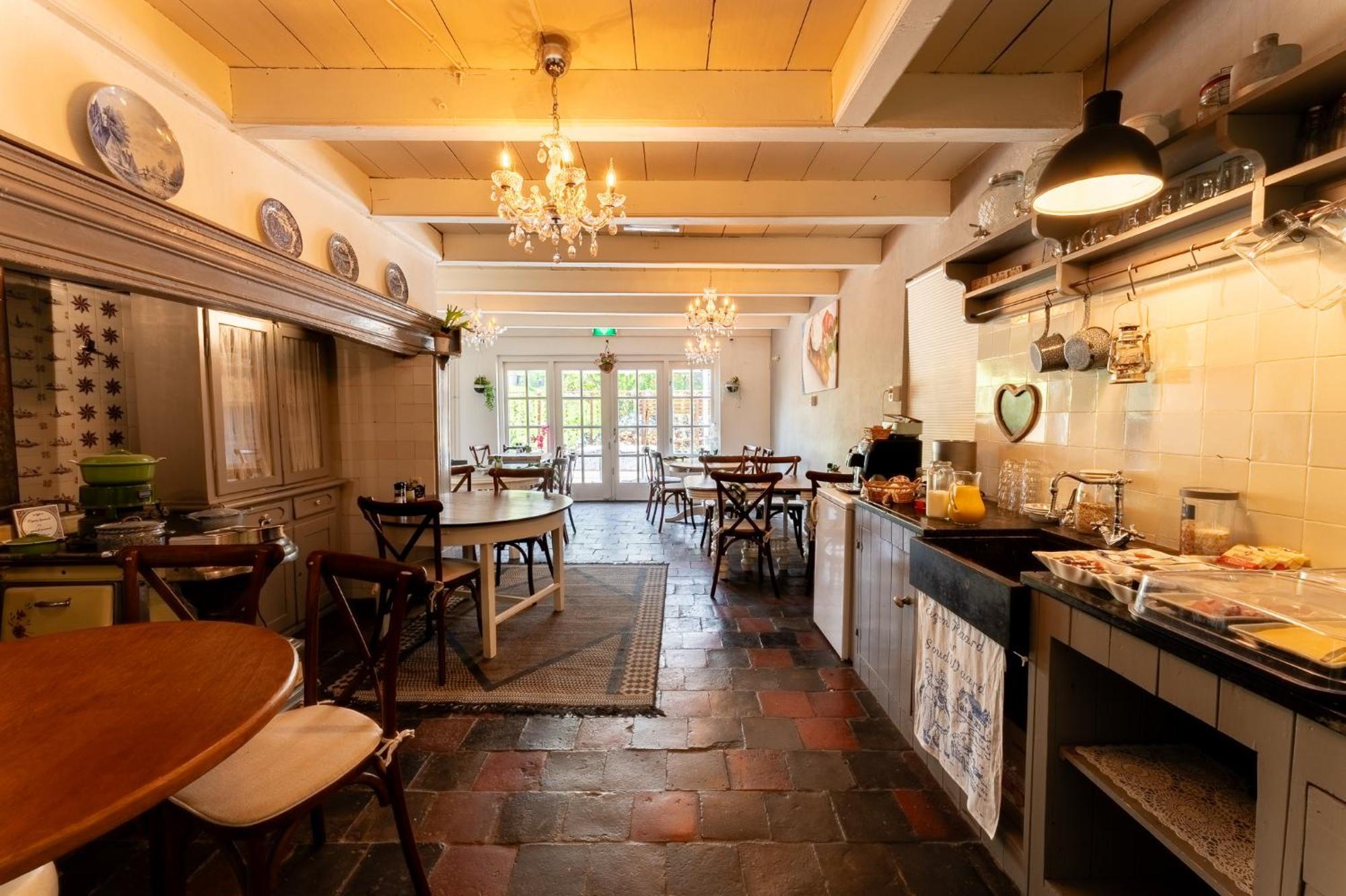 Herberg De Lingehoeve Oosterwijk Extérieur photo