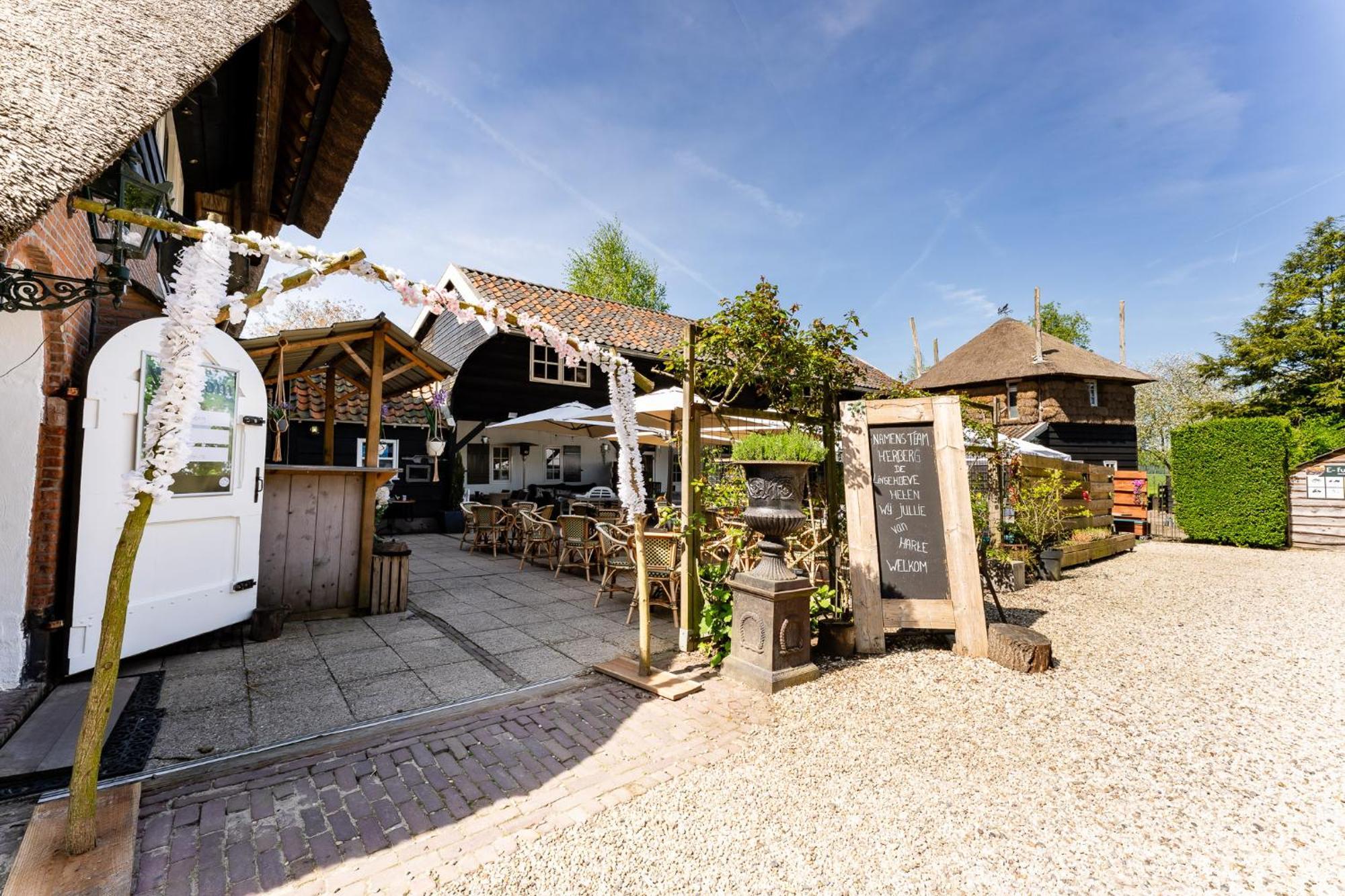 Herberg De Lingehoeve Oosterwijk Extérieur photo